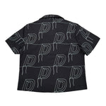 Do Not Conform Camicia Mezza Manica Tinta Unita Stampa Fantasia per Neonato DCAN NERO DO NOT CONFORM 