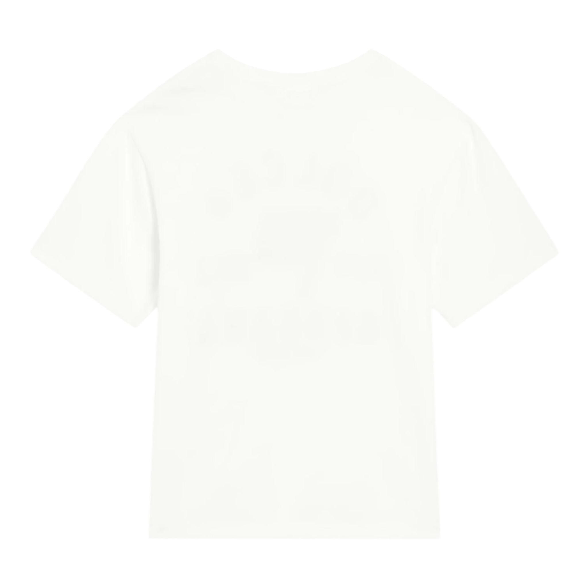 Dolce & Gabbana T-Shirt Girocollo Tinta Unita con Stampa per Neonato L1JTEY BIANCO DOLCE & GABBANA 