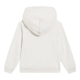 Dolce & Gabbana Felpa Chiusa con Cappuccio Tinta Unita per Bambino L4JWLV BEIGE DOLCE & GABBANA 