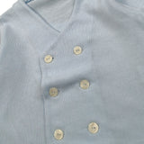 Dolcimonelli Cardigan tinta unita con Bottoni Azzurro per Neonato 431801116 AZZURRO DOLCIMONELLI 