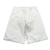 Dondup Bermuda Tinta Unita con Girovita Regolabile per Bambino DMBE014 BIANCO DONDUP 
