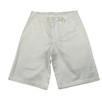 Dondup Bermuda Tinta Unita con Girovita Regolabile per Bambino DMBE014X BIANCO DONDUP 