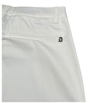 Dondup Bermuda Tinta Unita con Girovita Regolabile per Bambino DMBE014X BIANCO DONDUP 