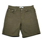 Dondup Bermuda Tinta Unita con 5 Tasche per Bambino DMBE27 VERDE DONDUP 