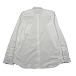 Dondup Camicia Manica Lunga Tinta Unita per Bambino DMCA40 BIANCO DONDUP 