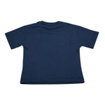 Dondup T-Shirt Tinta Unita con Stampa per Bambino DMTS034 BLU DONDUP 
