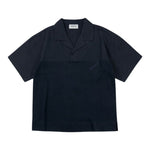 Dondup T-Shirt Tinta Unita con Colletto per Bambino DMTS040 BLU DONDUP 
