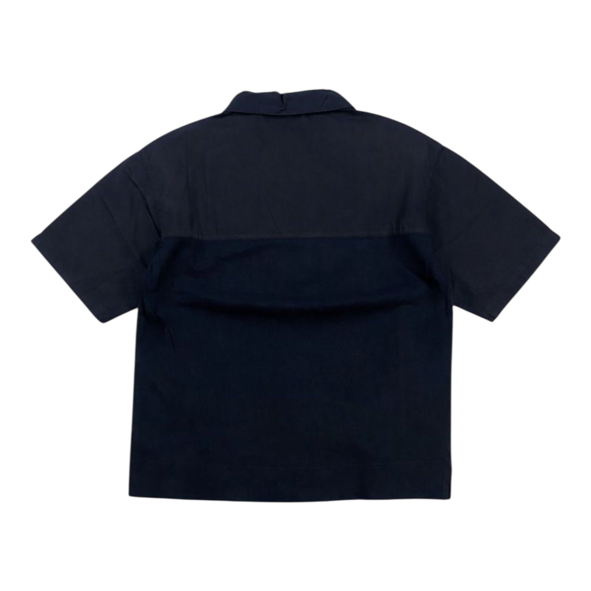 Dondup T-Shirt Tinta Unita con Colletto per Neonato DMTS040N BLU DONDUP 