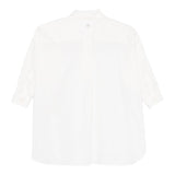 Dou Dou Camicia Tinta Unita Manica Lunga per Bambina DW1A20XX BIANCO DOU DOU 