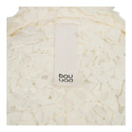 Dou Dou Giacca Tinta Unita con Applicazioni per Bambina DW2A34 BIANCO DOU DOU 