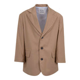 Dou Dou Giacca Tinta Unita per Bambino DW2P04 BEIGE DOU DOU 