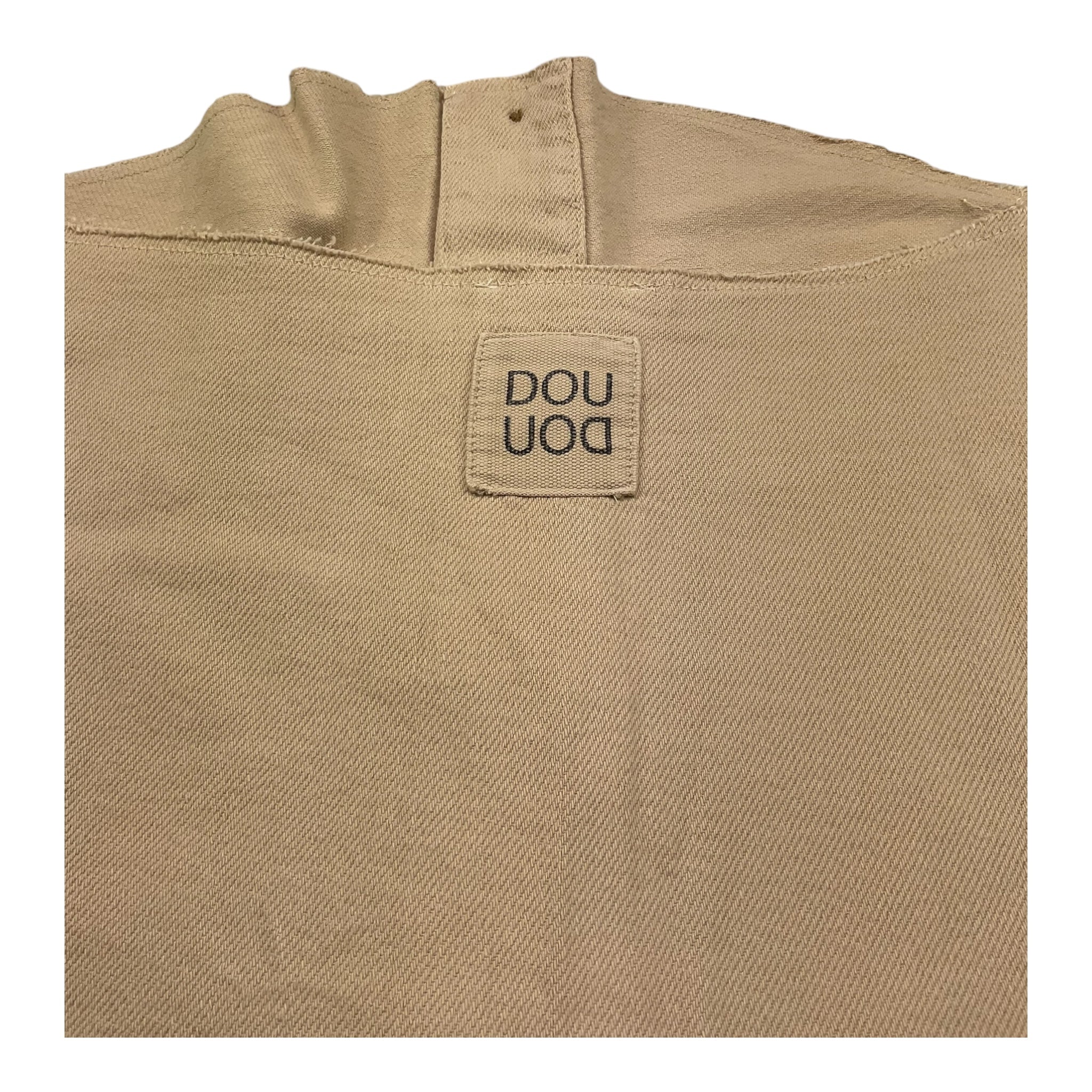 Dou Dou Top Tnta Unita con Cinturino per Bambina DW5A81 BEIGE DOU DOU 