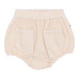 Dou Dou Short Tinta Unita con Elastico In Vita per Bambina DW6A09 BEIGE DOU DOU 