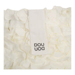 Dou Dou Short Tinta Unita con Applicazioni per Bambina DW6A99 PANNA DOU DOU 