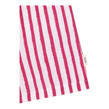 Dou Dou Shorts Bicolore con Fantasia A Righe per Bambina DW6Q39 BIANCO DOU DOU 