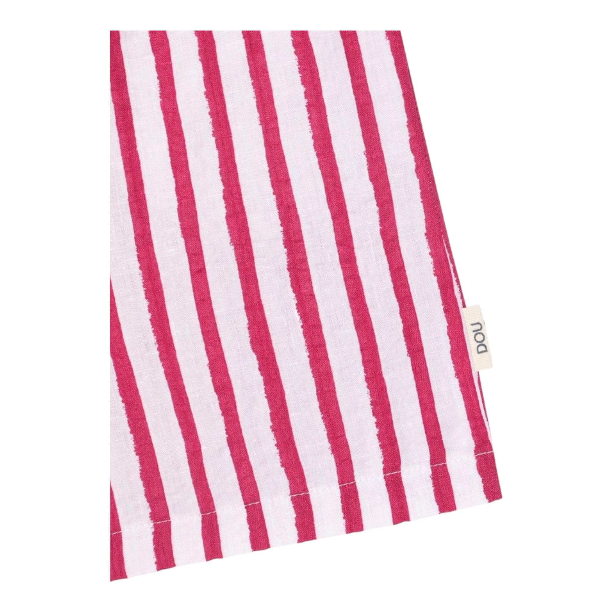 Dou Dou Shorts Bicolore con Fantasia A Righe per Bambina DW6Q39X BIANCO DOU DOU 