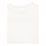 Dou Dou T-Shirt Girocollo Tinta Unita per Bambina DW8P41X BIANCO DOU DOU 