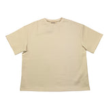 Dou Dou T-Shirt Girocollo Tinta Unita per Bambina DW8P61 PANNA DOU DOU 