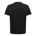 Dsquared2 T-Shirt Girocollo Tinta Unita con Stampa Logo per Bambino BW8P11 NERO DSQUARED2 