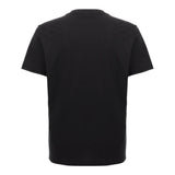 Dsquared2 T-Shirt Girocollo Tinta Unita con Stampa Logo per Bambino BW8P11 NERO DSQUARED2 