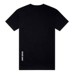 Dsquared2 T-Shirt Girocollo Tinta Unita con Stampa per Bambino DQ0702 NERO DSQUARED2 