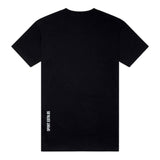 Dsquared2 T-Shirt Girocollo Tinta Unita con Stampa per Bambino DQ0702 NERO DSQUARED2 