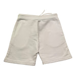 Dsquared2 Bermuda Tuta Tinta Unita con Logo per Neonato DQ0837 BIANCO DSQUARED2 