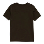 Dsquared2 T-Shirt Girocollo Tinta Unita con Stampa per Bambino DQ2478 VERDE DSQUARED2 