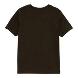 Dsquared2 T-Shirt Girocollo Tinta Unita con Stampa per Bambino DQ2478 VERDE DSQUARED2 