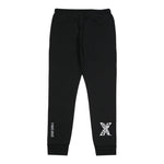 Dsquared2 Pantalone Tuta Tinta Unita con Logo per Bambino DQ2527XXXX NERO DSQUARED2 