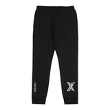 Dsquared2 Pantalone Tuta Tinta Unita con Logo per Bambino DQ2527XXXX NERO DSQUARED2 