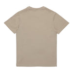 Dsquared2 T-Shirt Girocollo Tinta Unita con Stampa per Bambino DQ2743 BEIGE DSQUARED2 