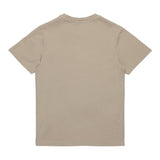 Dsquared2 T-Shirt Girocollo Tinta Unita con Stampa per Bambino DQ2743 BEIGE DSQUARED2 