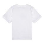 Dsquared2 T-Shirt Girocollo Tinta Unita con Stampa per Bambino DQ2743X BIANCO DSQUARED2 