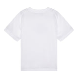 Dsquared2 T-Shirt Girocollo Tinta Unita con Stampa per Bambino DQ2743X BIANCO DSQUARED2 