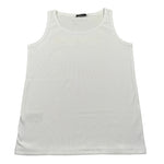 Dsquared2 Canotta Girocollo tinta unita con Logo Bianco per Bambino DQ2783X BIANCO DSQUARED2 