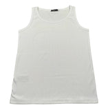 Dsquared2 Canotta Girocollo tinta unita con Logo Bianco per Bambino DQ2783X BIANCO DSQUARED2 