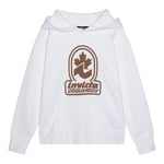 Dsquared2 Felpa Chiusa con Cappuccio Tinta Unita con Stampa,Collaborazione con Invicta per Bambino DQ2907 BIANCO DSQUARED2 