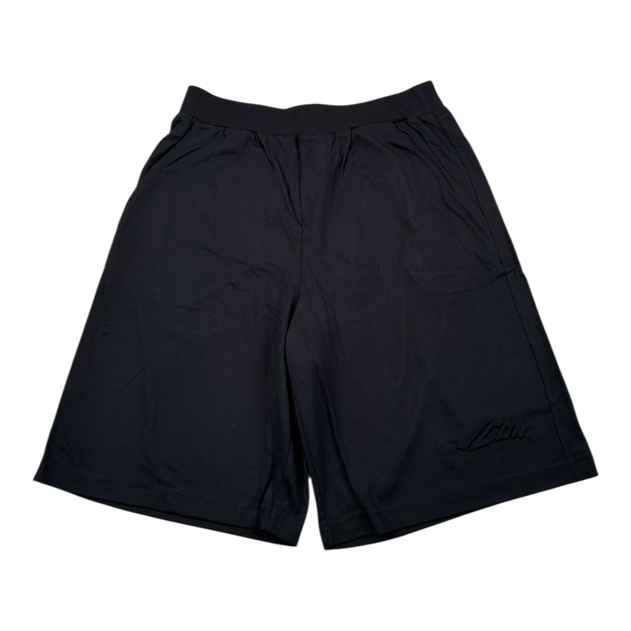 Dsquared2 Bermuda Tinta Unita con Logo per Bambino DQ2934 NERO DSQUARED2 