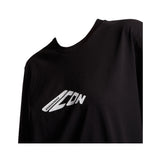 Dsquared2 T-Shirt Girocollo Tinta Unita con Stampa per Bambino DQ2941 NERO DSQUARED2 