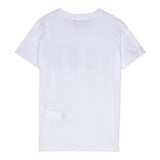 Dsquared2 T-Shirt Girocollo Tinta Unita con Stampa per Neonato DQ2968 BIANCO DSQUARED2 