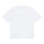 Dsquared2 T-Shirt Girocollo tinta unita con Stampa Bianco per Neonato DQ2968X BIANCO DSQUARED2 