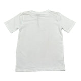 Duepuntozero T-Shirt Tinta Unita con Stampa per Neonato TSB256 BIANCO/BEIGE DUEPUNTOZERO 