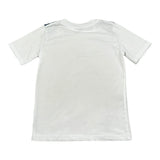 Duepuntozero T-Shirt Tinta Unita con Stampa per Bambino TSB256J BIANCO DUEPUNTOZERO 