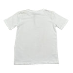 Duepuntozero T-Shirt Tinta Unita con Stampa per Bambino TSB256J BIANCO/BEIGE DUEPUNTOZERO 