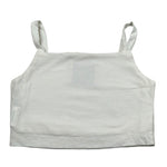 Dusty Color Top Tinta Unita per Bambina DJWS5004TP BIANCO DUSTY COLOR 