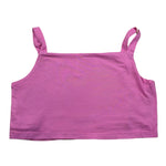 Dusty Color Top Tinta Unita per Bambina DJWS5004TP ROSA DUSTY COLOR 