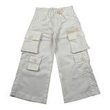 Dusty Color Pantalone Tinta Unita Modello Palazzo per Neonata DJWS5020PAN PANNA DUSTY COLOR 