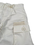Dusty Color Pantalone Tinta Unita Modello Palazzo per Neonata DJWS5020PAN PANNA DUSTY COLOR 