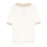 Eleventy Polo Mezza Manica Tinta Unita per Bambino EW9P01X PANNA ELEVENTY 